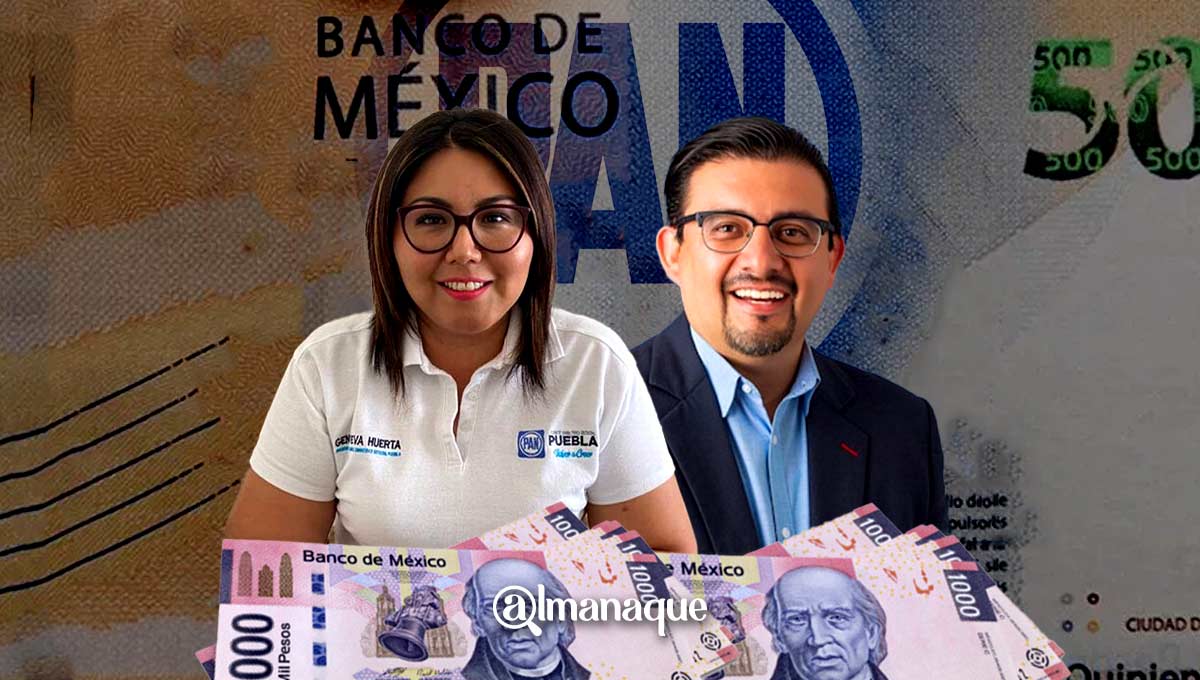 Alcántara el consentido de Genoveva Huerta: le dio una pluri y casi 2 mdp del presupuesto del PAN 2 portada geno pan