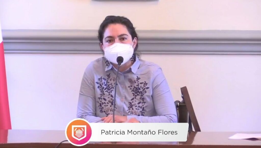 regidora patricia montano