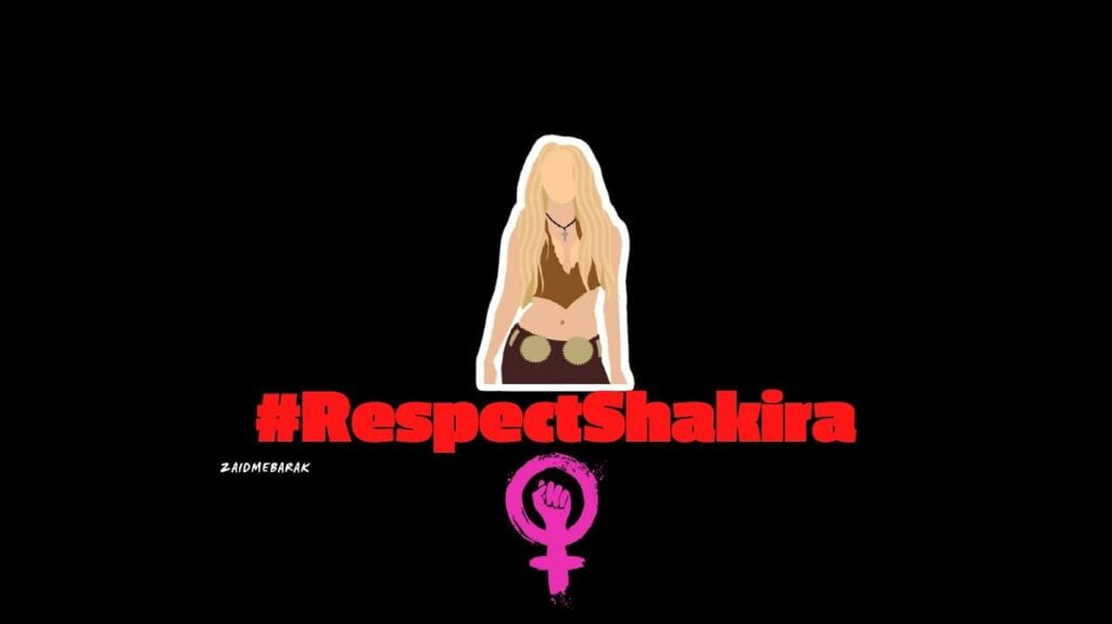 respectshakira