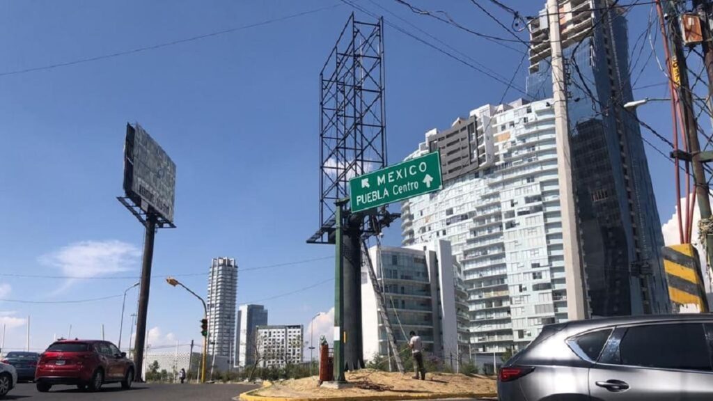 retiro de espectaculares Puebla