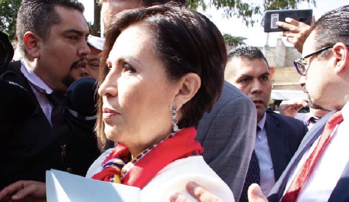 AMLO está mal informado, no estoy acusada de corrupción: Rosario Robles 2 rosario robles 3 1