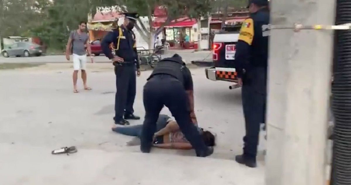 Policías de Tulum rompieron el cuello de Victoria Salazar al someterla, revela autopsia 2 salvadorena