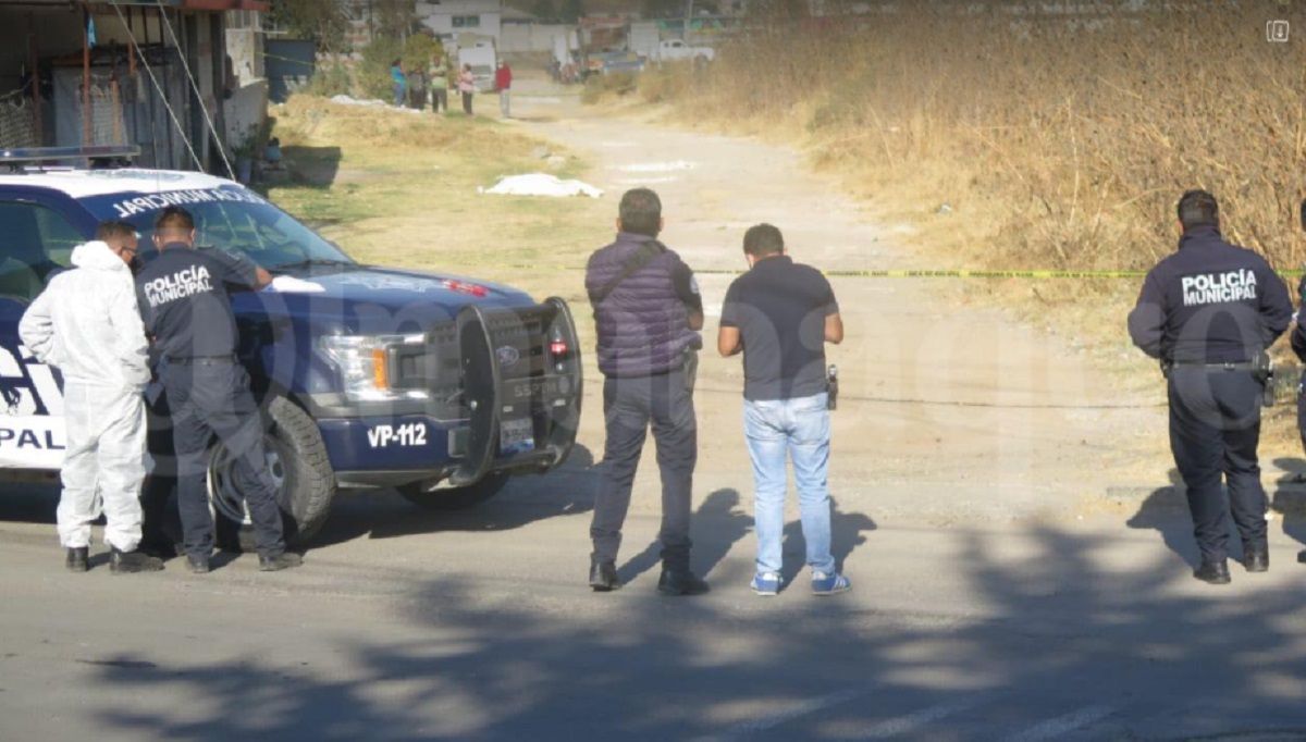 Hallan cadáver de un hombre en San Jerónimo Caleras 3 san jeronimo