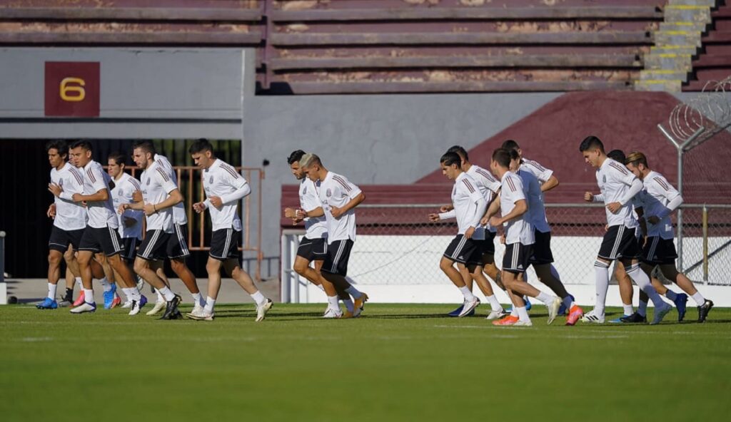 seleccion mexicana. 1