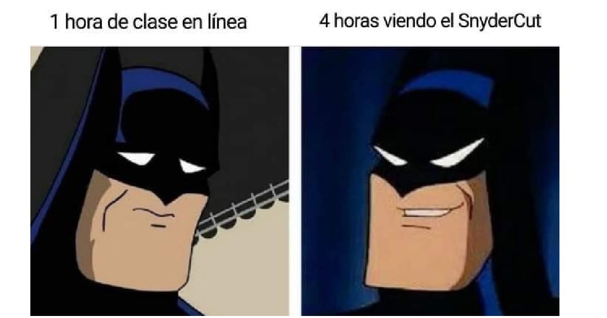Los mejores MEMES de Snyder Cut de Justice League 1 snydercut