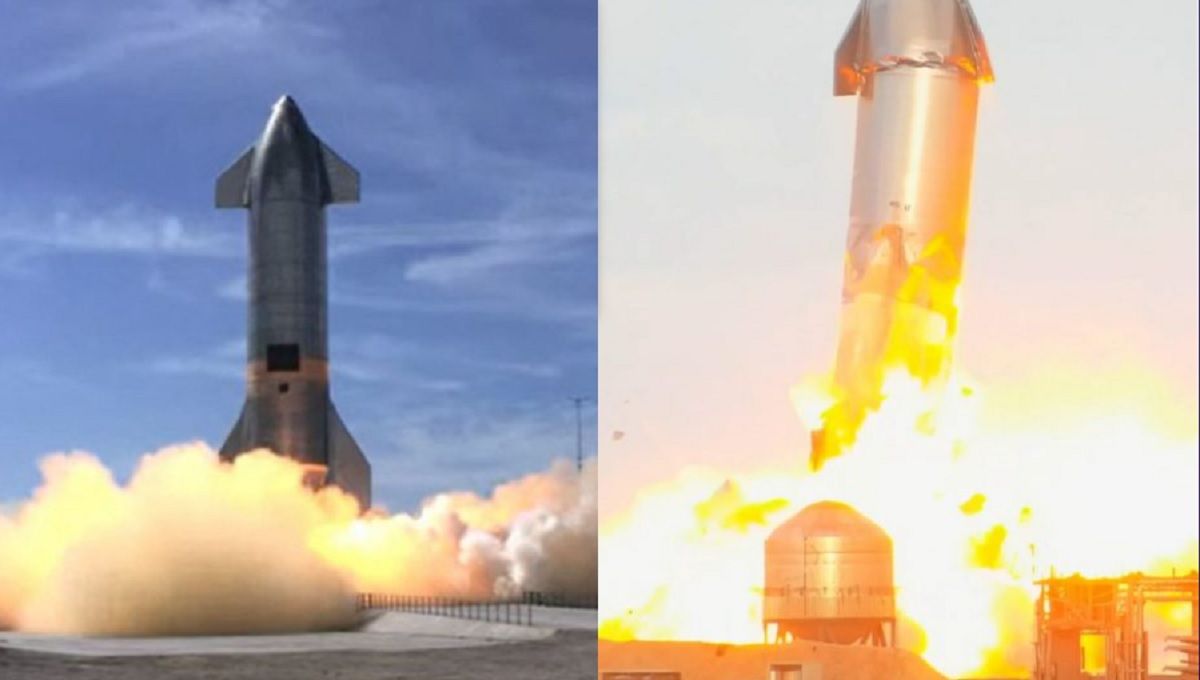 VIDEO: El Starship SN10 de SpaceX aterriza con éxito y minutos después explota 2 space