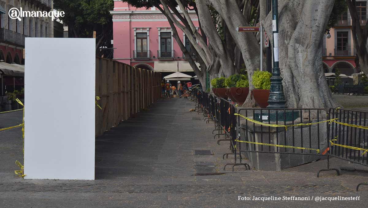 No hay permisos para obras en el zócalo, aclara Barbosa 2 trabajos zocalo5