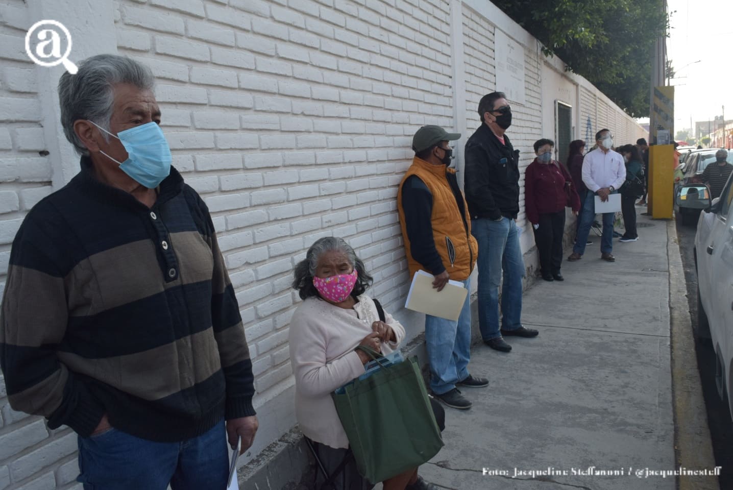 En el primer día, vacunan a 12 mil adultos mayores de nueve municipios de Puebla 2 vacunas cholula 2 1