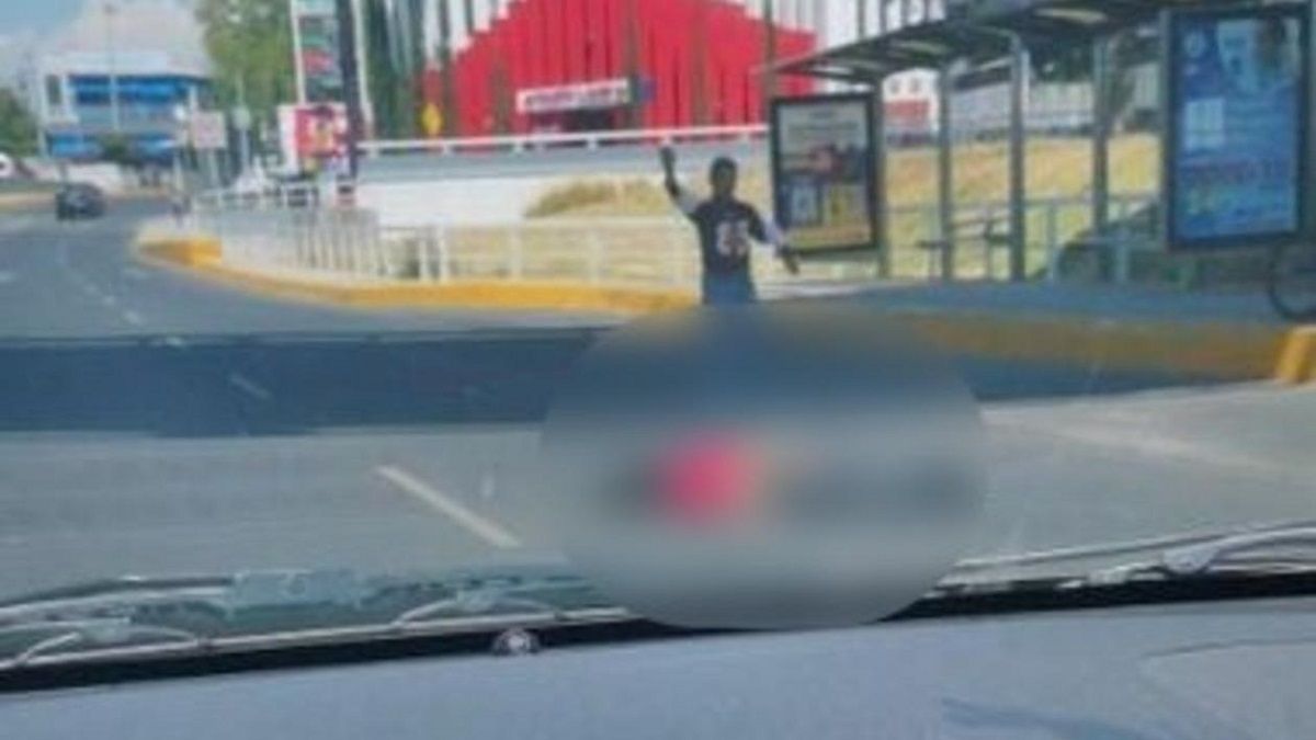 VIDEO: Jazmín se avienta del Puente 485 para acabar con su vida y sobrevive; se reporta grave 2 whatsapp image 2021 03 23 at 14.43.04