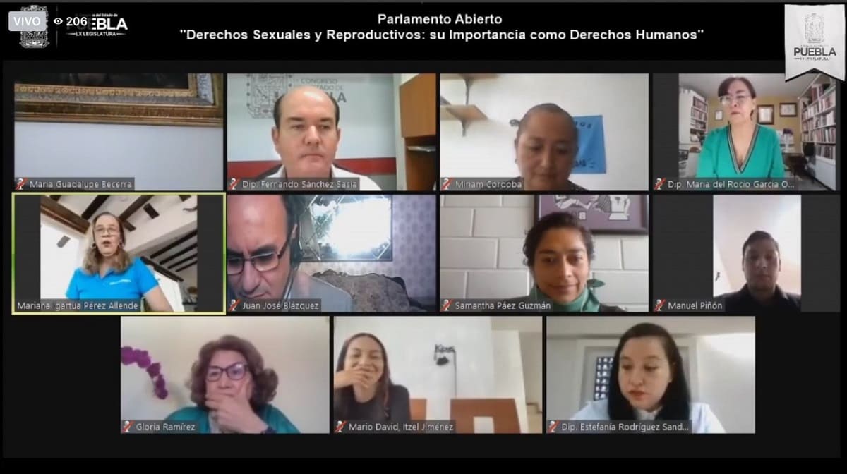 Realizan primera mesa del Parlamento Abierto sobre Derechos Sexuales y Aborto Legal 2 1568 4 1