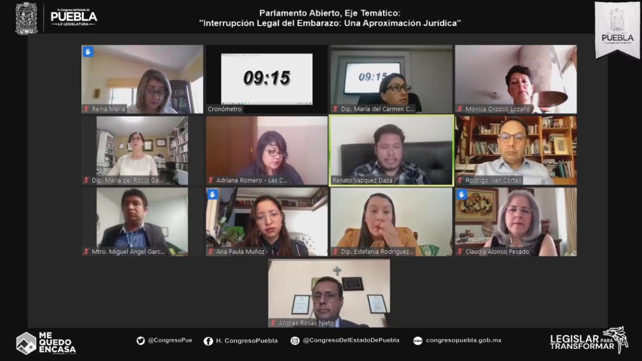 De manera satisfactoria se realiza penúltima mesa de trabajo del Parlamento Abierto de la LX Legislatura 2 1590 2