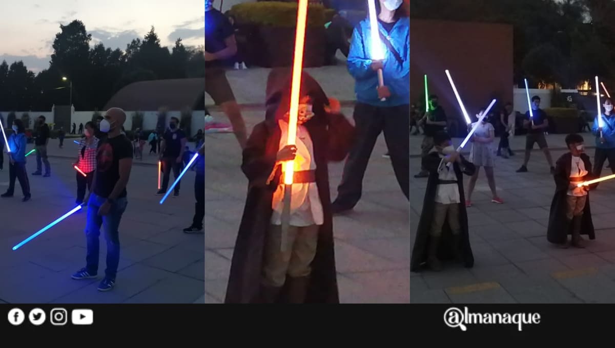 Relájate, diviértete y aprende el arte del sable de luz con Vikings of the Force Puebla 6 170526141 1156461148147657 8286706395502577416 n 1