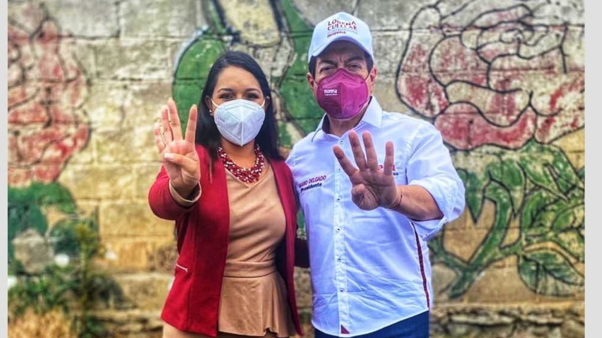 Asegura Tonantzin Fernández que será candidata a la alcaldía de San Pedro Cholula 1 173446002 504935723870033 1979468261672402304 n 1