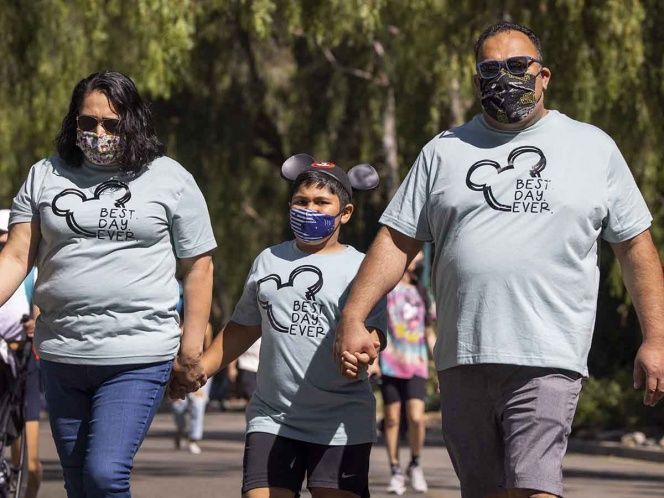 FOTOS: Así luce Disneyland Californa tras reapertura 12 2571040