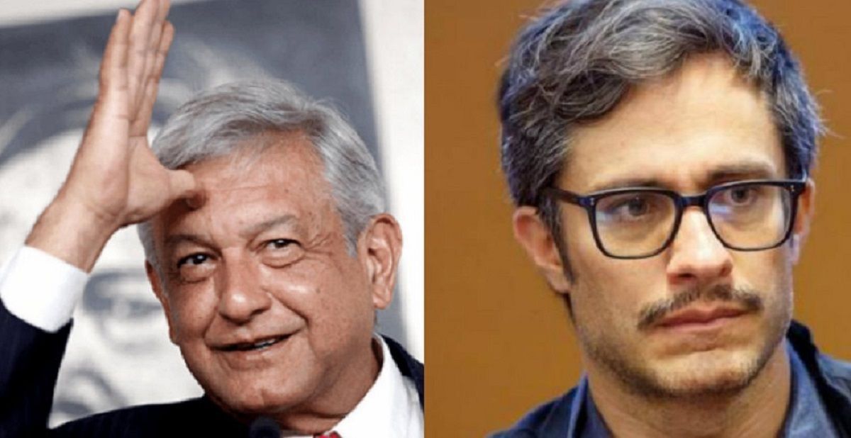 Gael García muestra su desilusión por la 4T: "Esperaba más de AMLO" 2 AMLO Gael