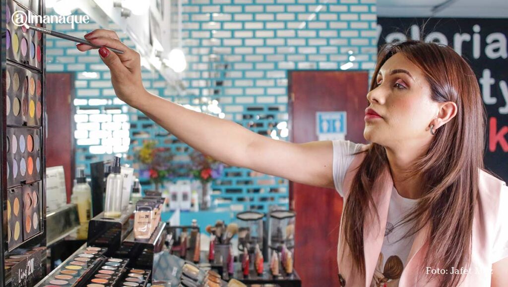 Valeria Lorety, la primera candidata trans en buscar una presidencia en Tlaxcala 7 Candidata Valeria Lorety Zacatelco1