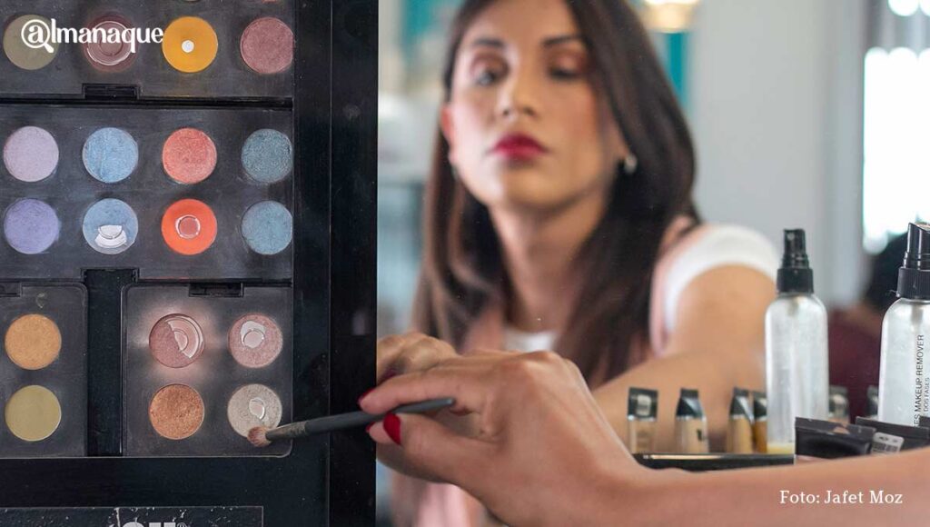 Valeria Lorety, la primera candidata trans en buscar una presidencia en Tlaxcala 8 Candidata Valeria Lorety Zacatelco2