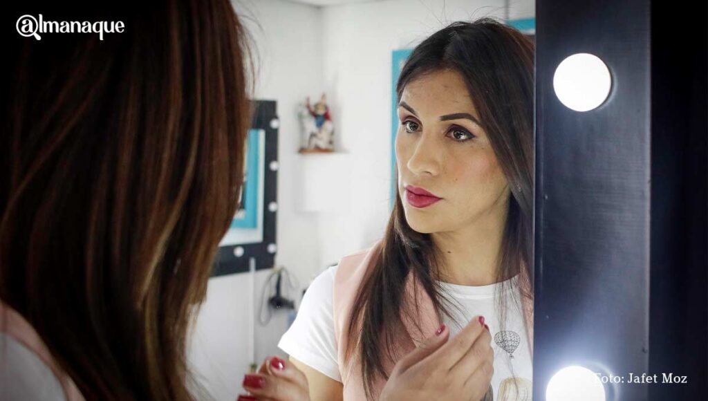 Valeria Lorety, la primera candidata trans en buscar una presidencia en Tlaxcala 9 Candidata Valeria Lorety Zacatelco4