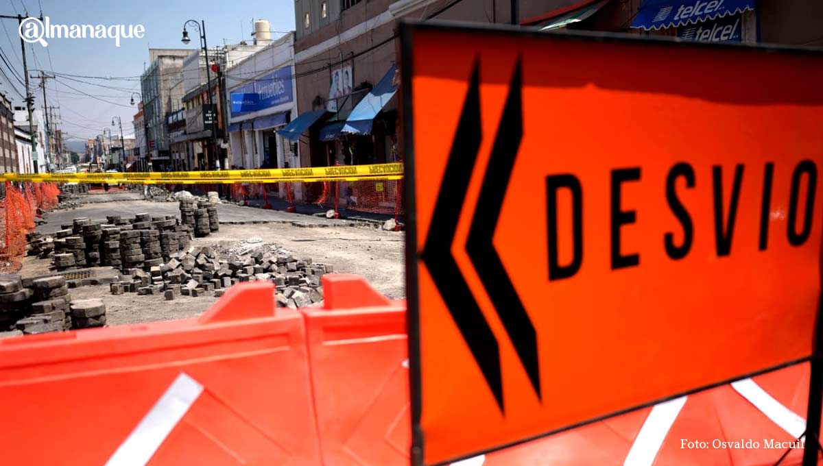 Adiós a la remodelación de la 8, 10, 12, 14 Ote-Pte y 5 de Mayo; Claudia Rivera suspende las obras 2 Clausura Obra ayuntamiento1