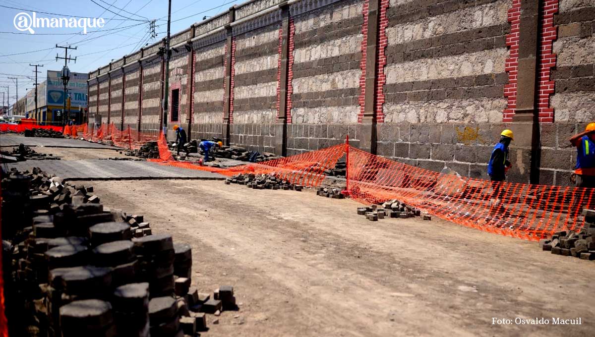 Por no contar con plan de residuos, clausuraron obra de concreto hidráulico en la 8 poniente 2 Clausura Obra ayuntamiento5