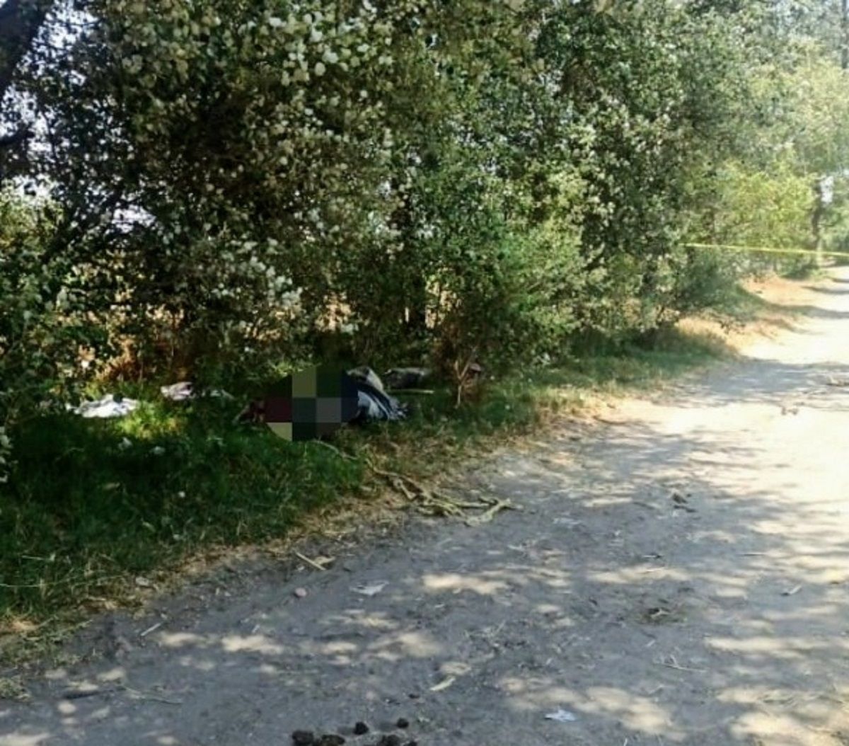 Pobladores de Huejotzingo encuentran cadáver encobijado y con huellas de violencia 2 ENCUENTRAN HOMBRE MUERTO