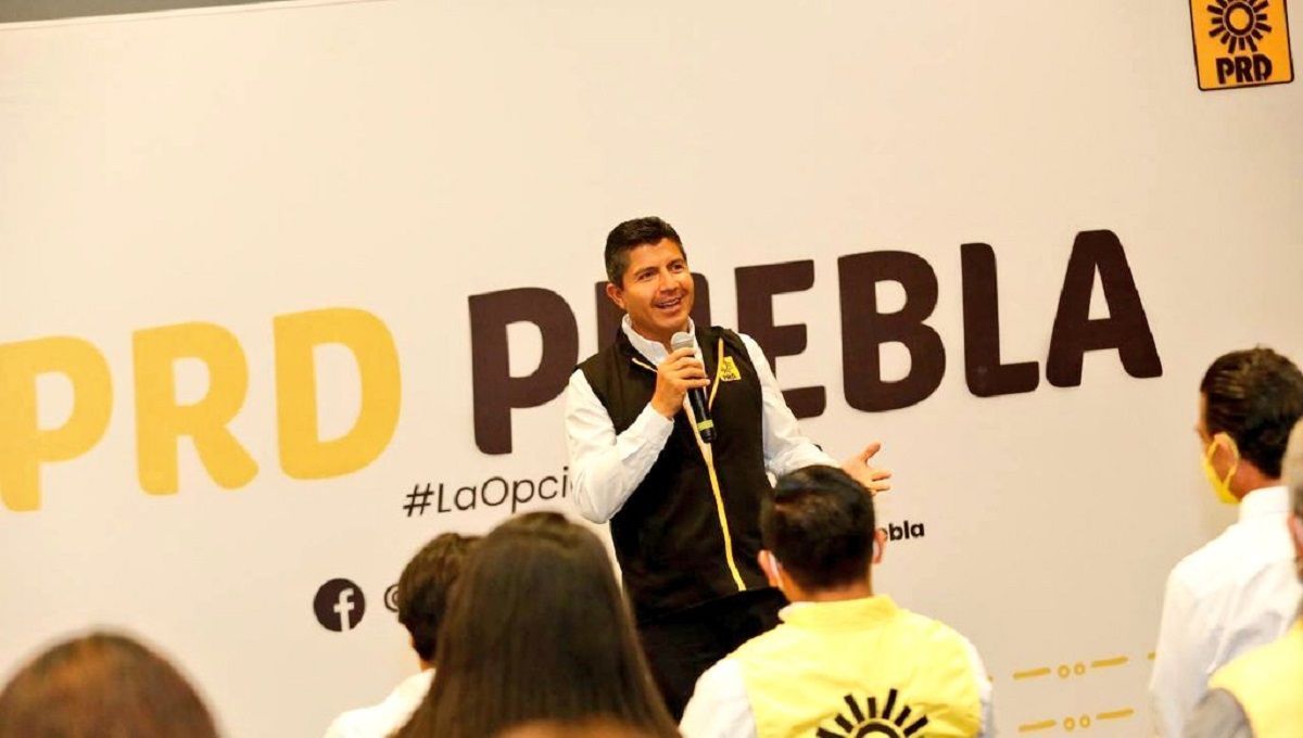 Eduardo Rivera es presentado ante militantes del PRD como candidato a la alcaldía de Puebla 2 Eduardo Rivera