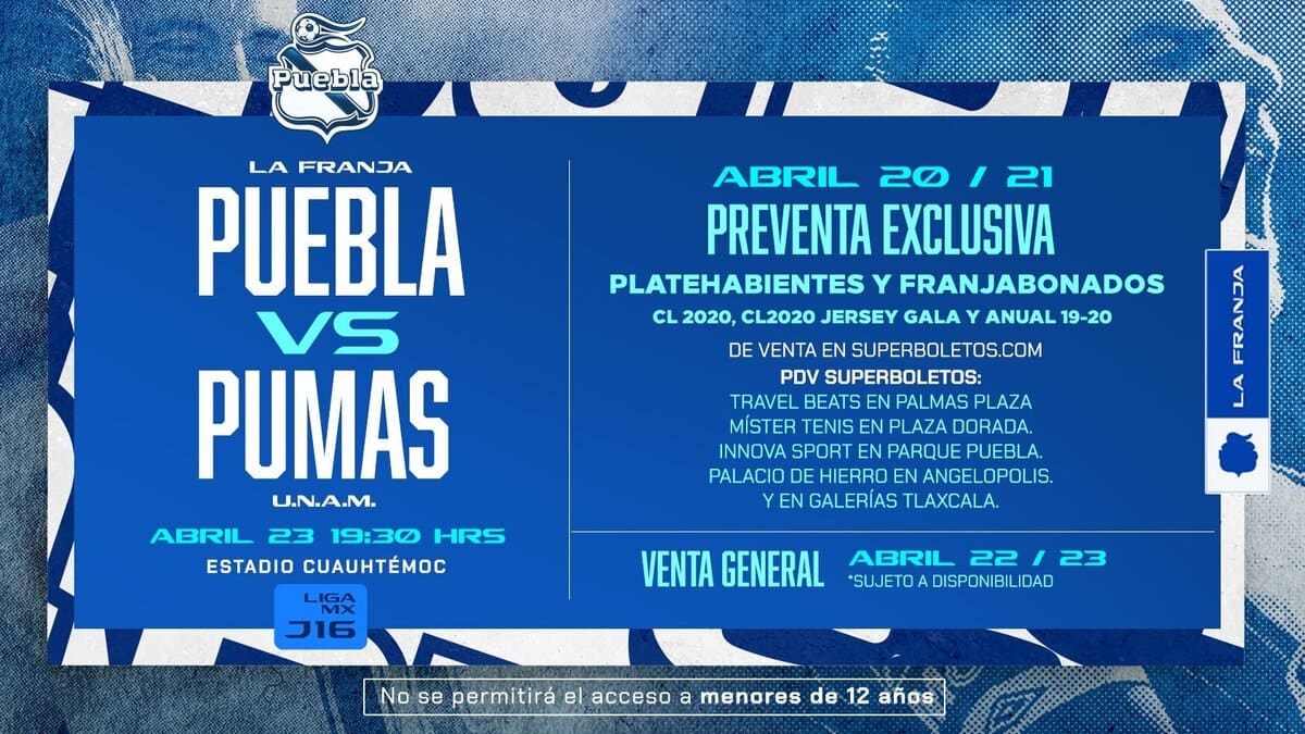 ¡Corre! Así puedes conseguir los boletos para el partido entre el Puebla y Pumas en el Cuauhtémoc 1 Ezch0fcUUAYOU7S 1 1