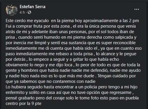 HOMBRE EYACULA SOBRE PIERNA DE JOVEN