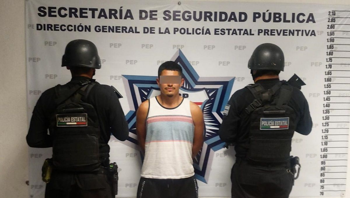 Detienen a presunto narcomenudista, secuestrador y extorsionador en Huauchinango 1 Huauchi