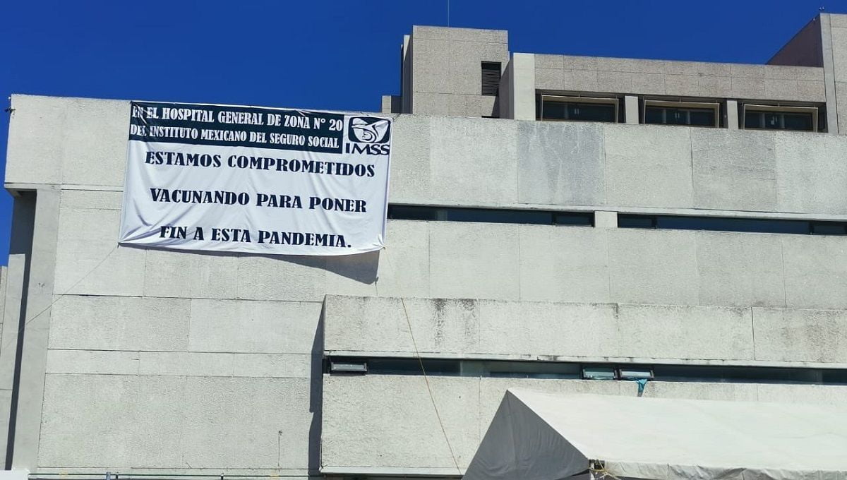IMSS de La Margarita invita a poblanos de la capital a vacunarse contra el COVID-19 2 IMSS La Margarita