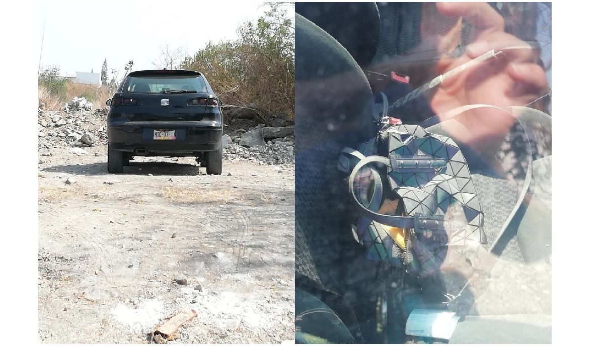 Abandonan auto del Edomex en Puebla; tiene las pertenecías de una mujer 2 Ibiza