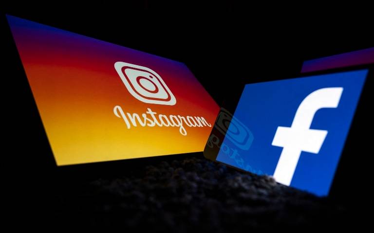 ¡No es tu internet! Se cayó Facebook e instagram 2 Instagram Facebook