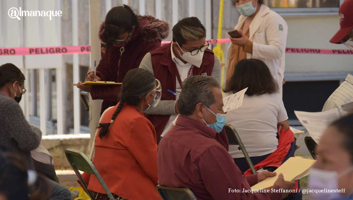 Concluye aplicación de segunda dosis en adultos mayores de San Andrés Cholula 2 Interior Vacunacion domingo6