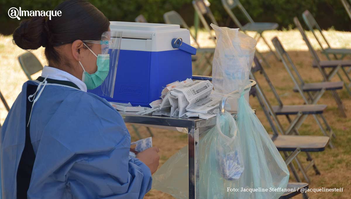 Esta será la logística para la segunda dosis de la vacuna COVID en San Andrés Cholula 4 Interior Vacunacion domingo7