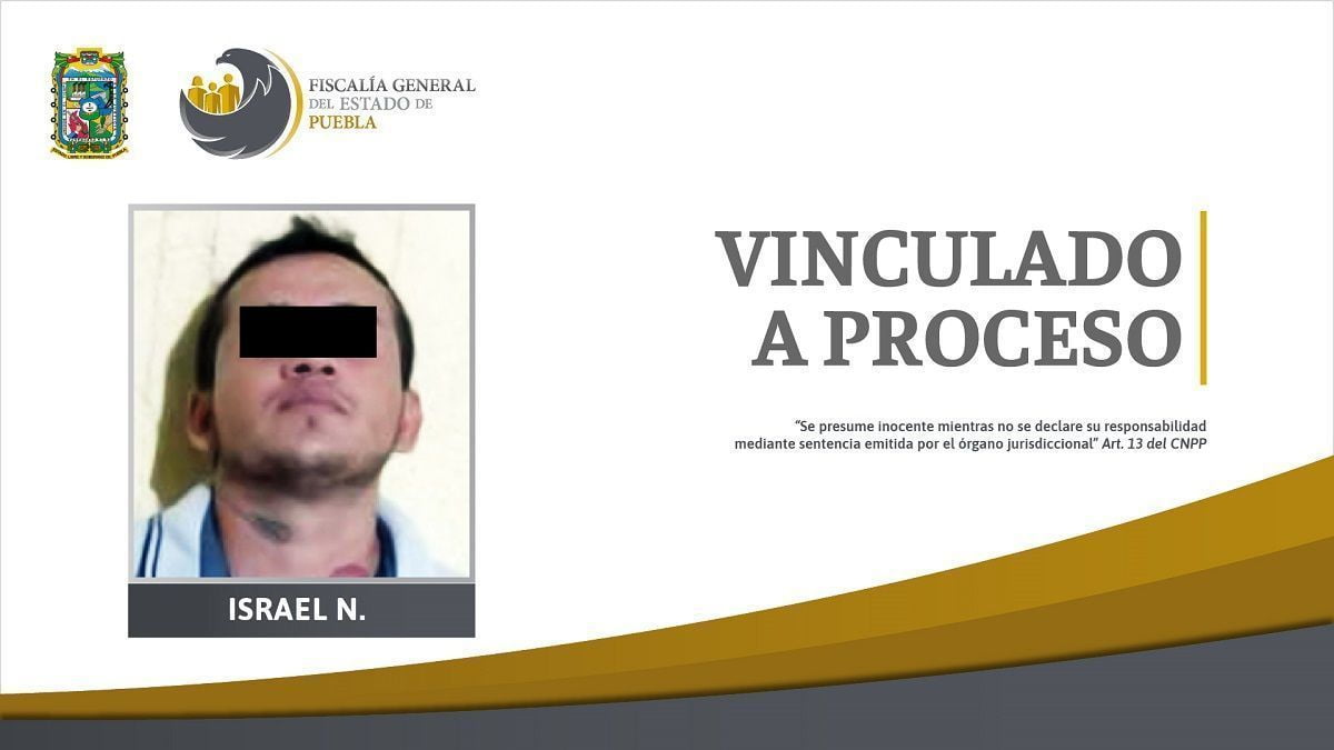 Israel violó a una mujer de 62 años para robar en su casa en Chiautla 1 Israel