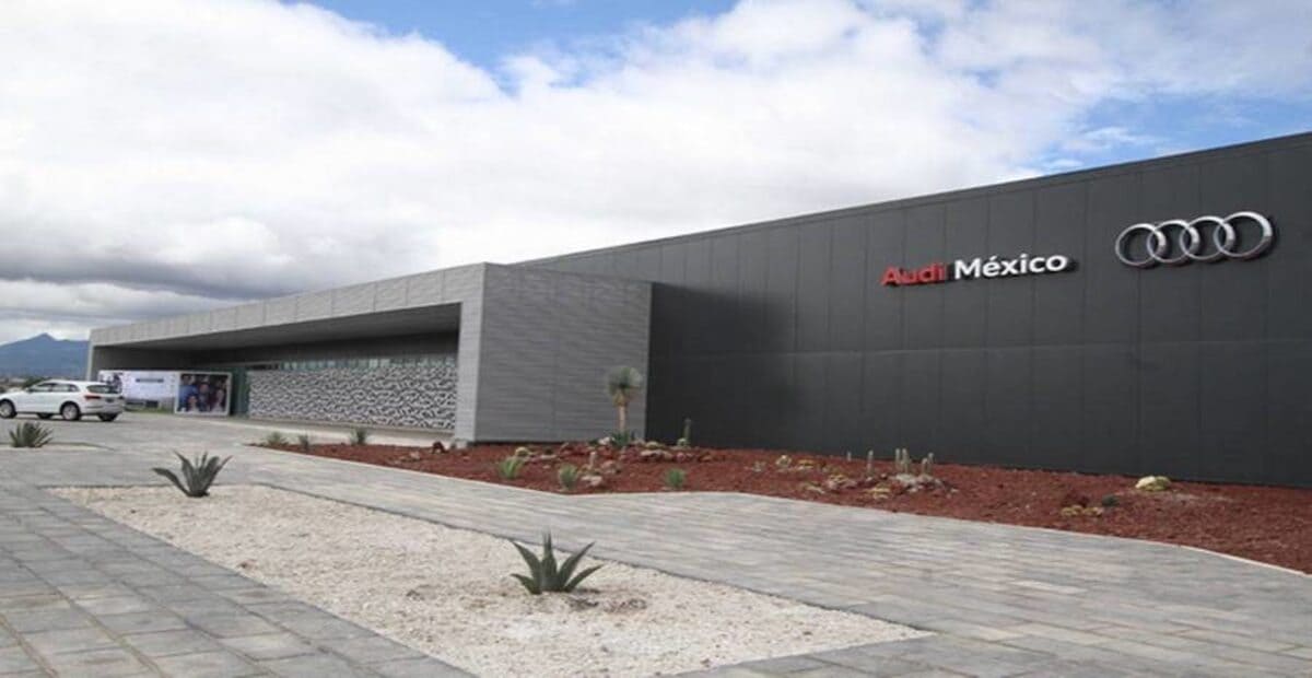 Muere trabajador de Audi en un accidente mientras trabajaba en la planta 2 La planta de Audi en San Jose Chiapa Puebla frenara su produccion del Q5 hasta enero del 2020 1100x690 c 1