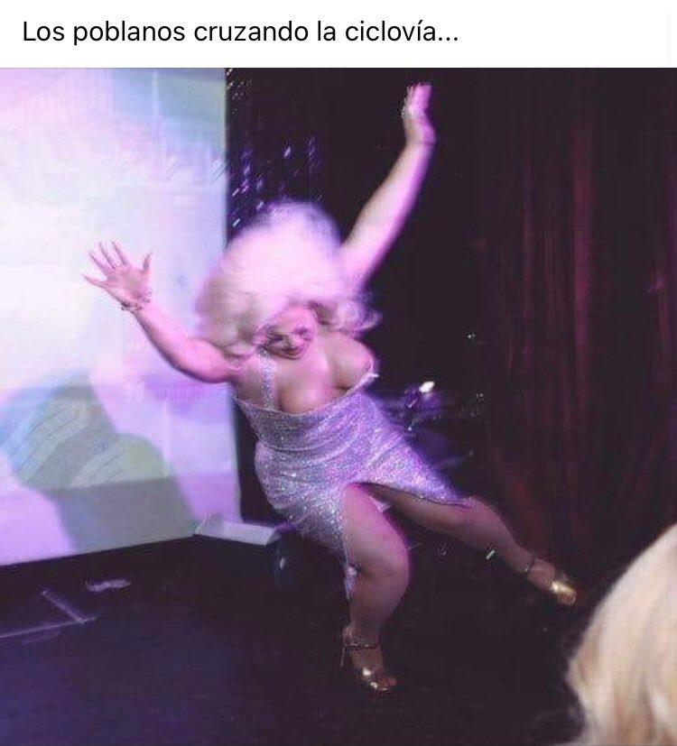 🐶🐻 Los mejores MEMES que dejaron las caídas en la ciclovía en Puebla 5 MEME1