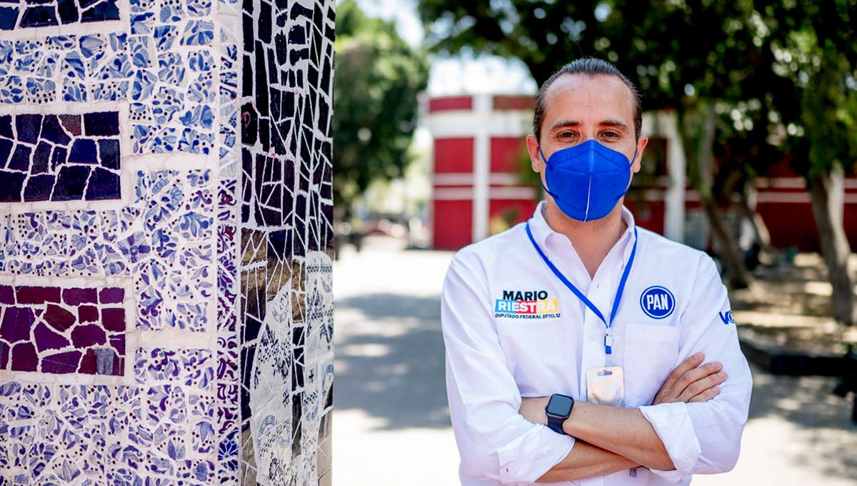 Mario Riestra Candidato Puebla 1
