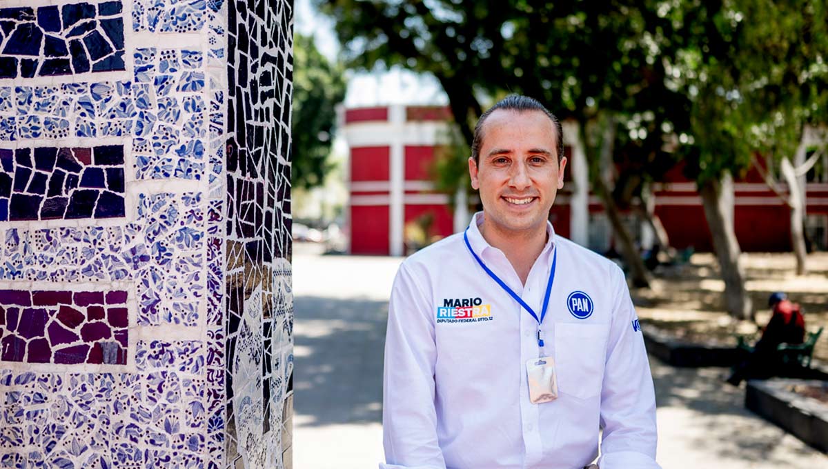Mario Riestra Candidato Puebla 2
