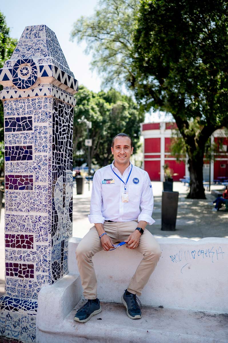 Mario Riestra Candidato Puebla 3