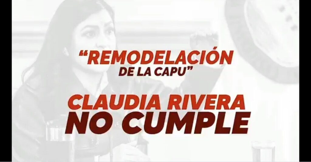 Mario Riestra Claudia Rivera