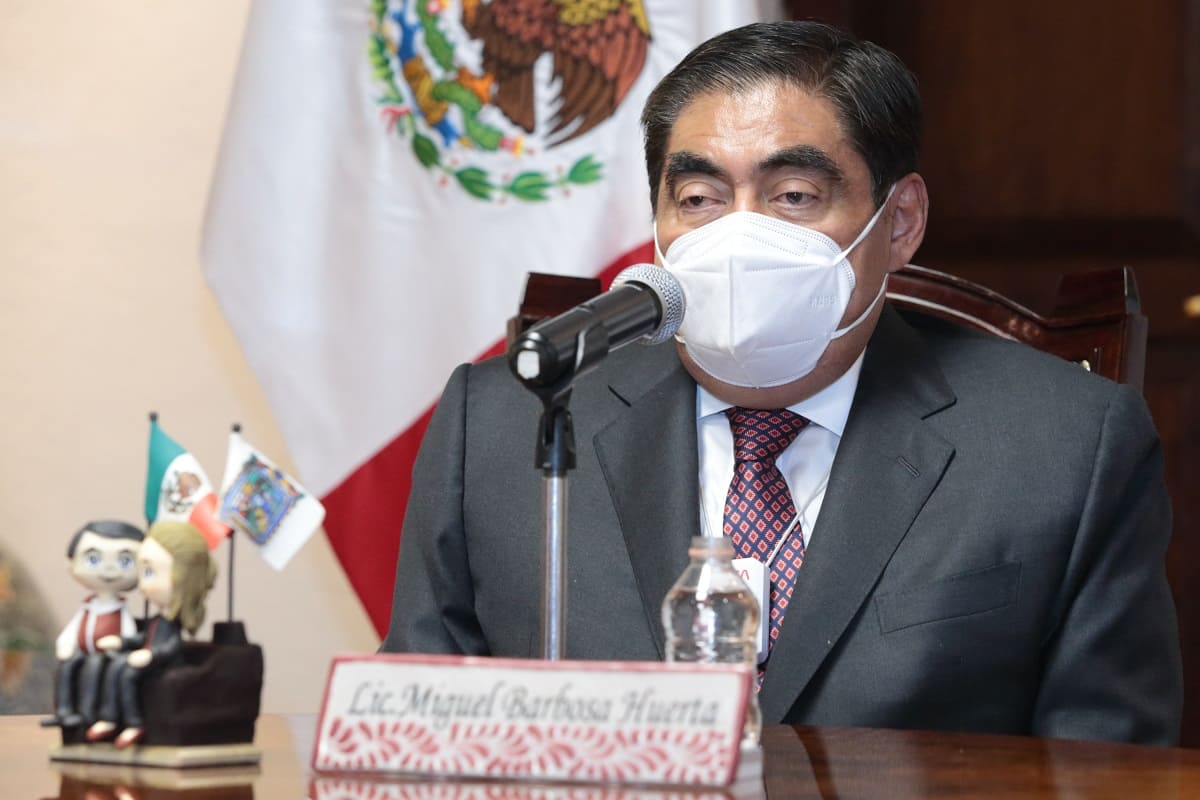 Cero deuda contratada en este gobierno, subraya Barbosa Huerta 1 Miguel Barbosa deuda Puebla