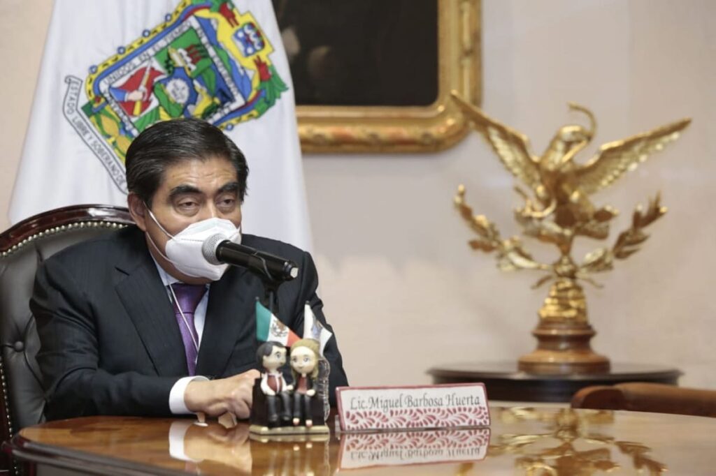 Miguel Barbosa transporte