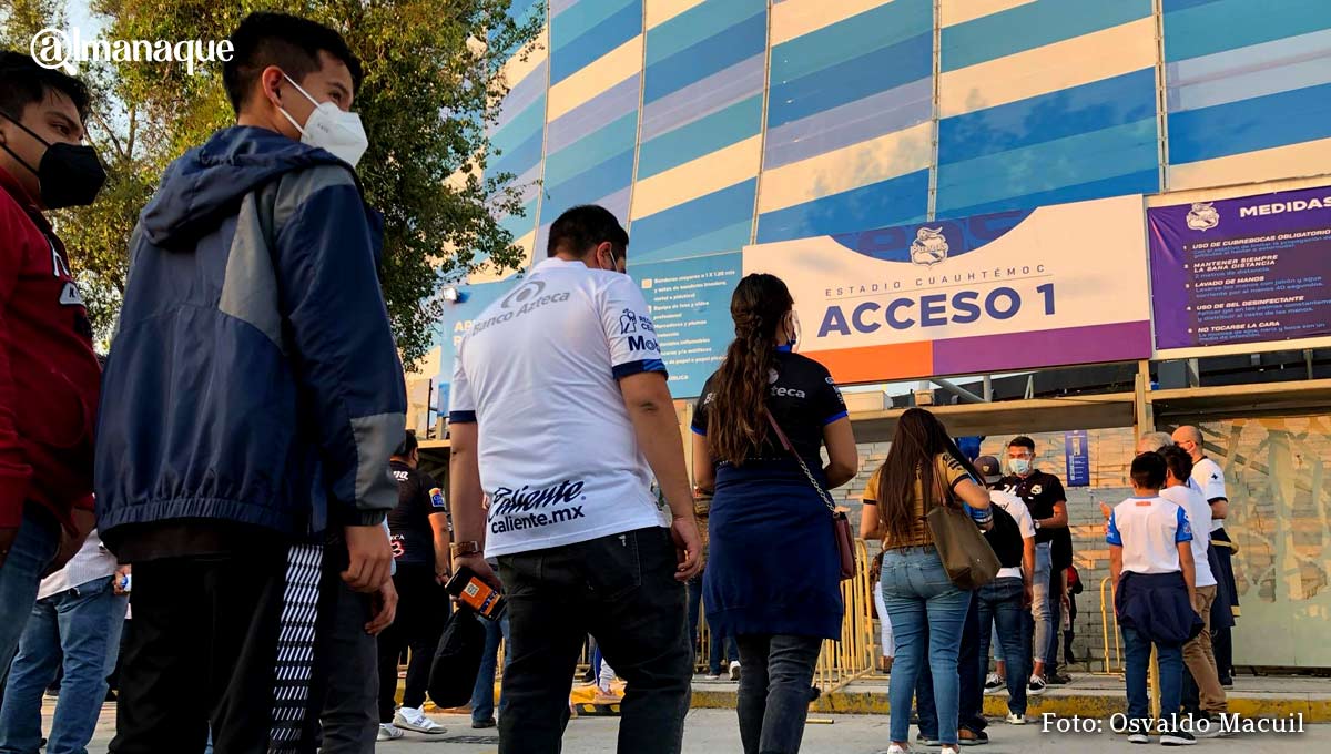 Revenden hasta en mil pesos boletos para el Puebla-Pumas 1 Puebla vs Pumas3