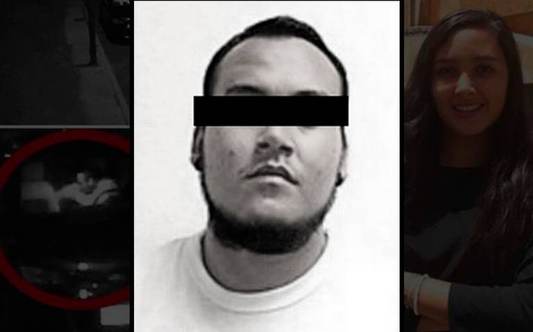 Hoy se definirá el futuro de Ricardo Alexis, presunto feminicida de Mara Castilla 2 Ricardo Alexis N conductor de Cabify