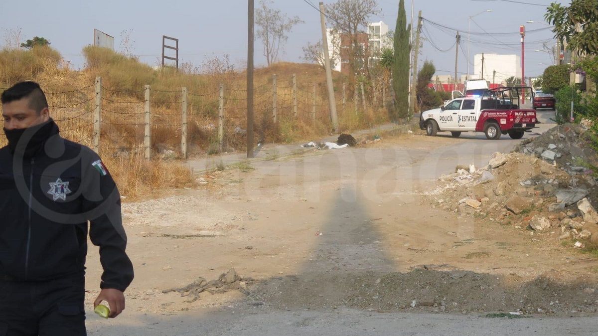 Hallan a mujer en situación de calle golpeada y muerta en lote baldío de Romero Vargas 3 Romero Vargas