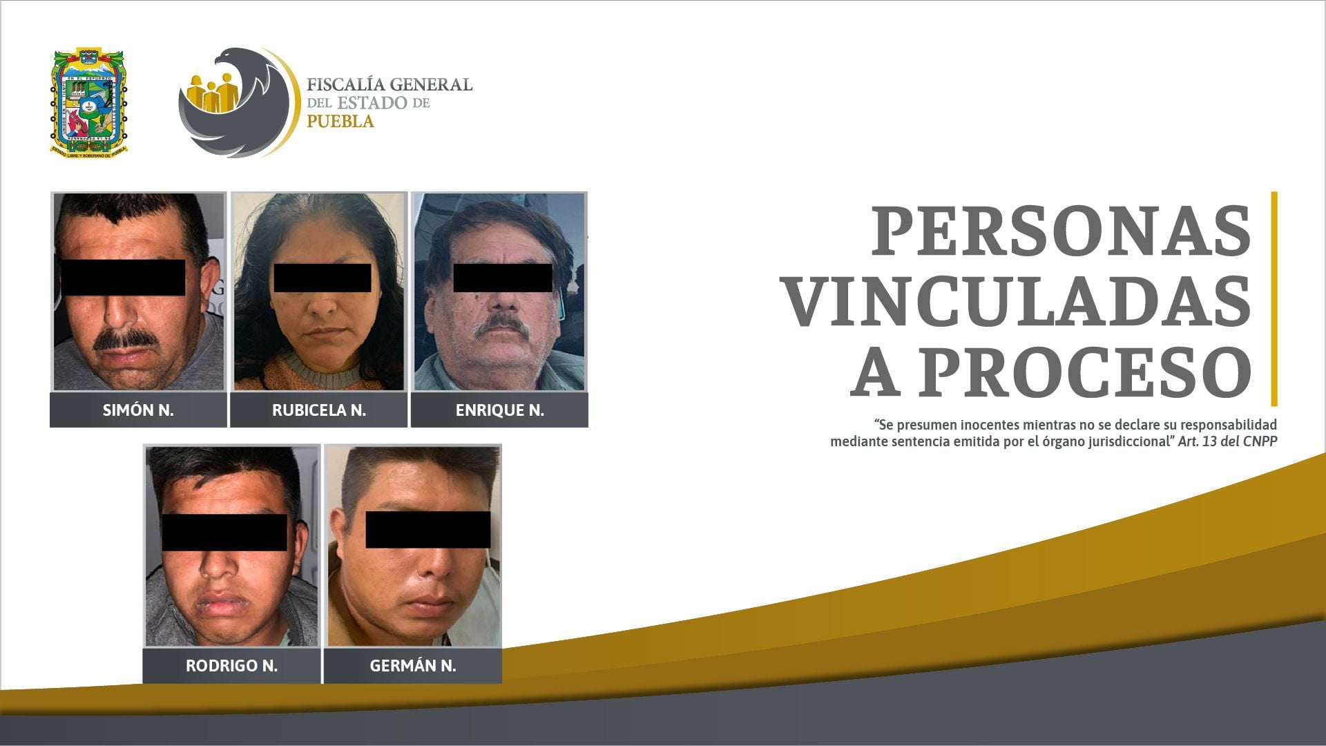 Detienen a cinco por el homicidio de tres personas, incluido un menor de edad en Eloxochitlán 2 VaP