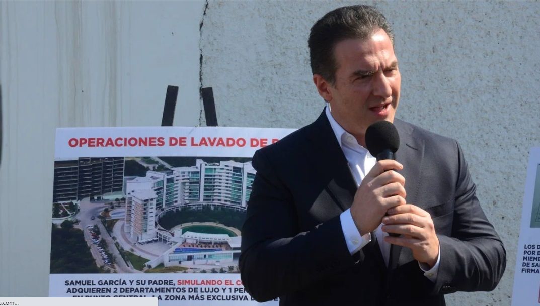 Demandas contra Samuel García no judicializan elección en NL: Adrián de la Garza 2 adrian de la garza denuncia a samuel garcia por lavado de dinero