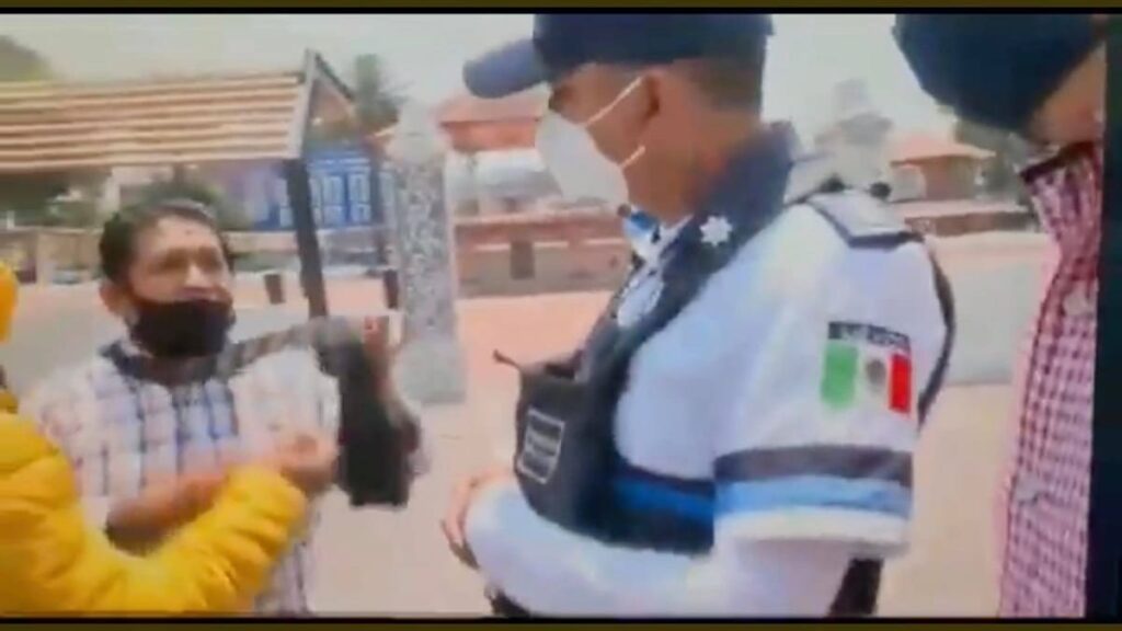 agresion reportero Televisa Puebla