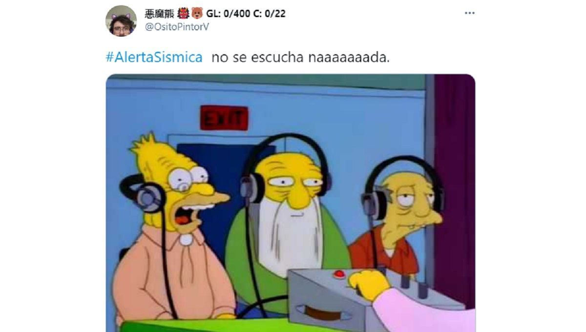 Con MEMES, usuarios reportan fallas en la prueba de audio de alerta sísmica en la CDMX 2 alerta sismica